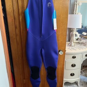 O’neills Women’s Bahia Jane Sleeveless Wetsuit Size 12 NWT